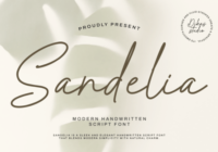 Sandelia Font - Featured Image