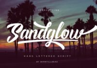 Sandglow Font - Featured Image