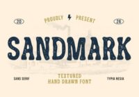 Sandmak Font - Featured Image
