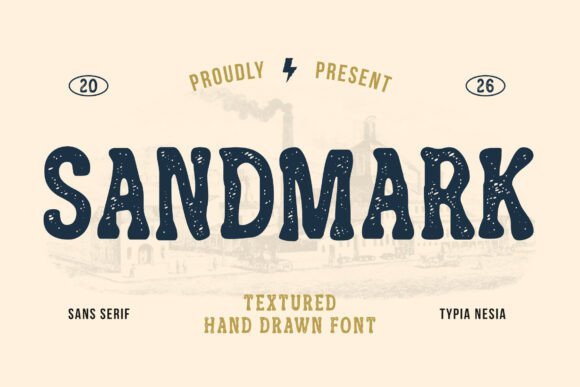Sandmak Font - Featured Image