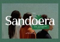 Sandoera Font - Featured Image