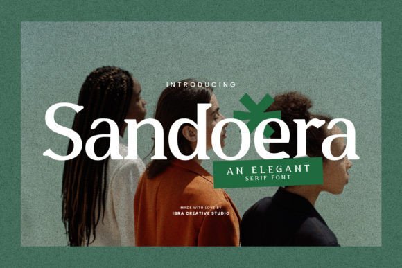 Sandoera Font - Featured Image