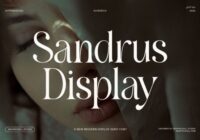 Sandrus Font - Featured Image