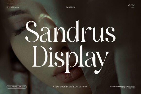 Sandrus Font - Featured Image