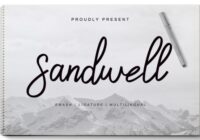 Sandwell Font - Featured Image
