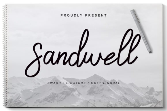 Sandwell Font - Featured Image