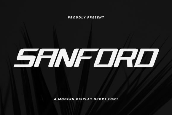 Sanford Font - Featured Image