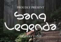 Sang Legenda Font - Featured Image