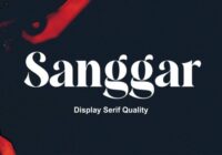 Sanggar Font - Featured Image