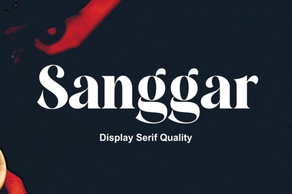 Sanggar Font - Featured Image