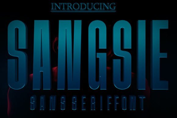 Sangsie Font - Featured Image