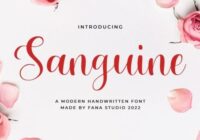Sanguine Font - Featured Image