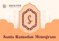 Sania Ramadan Monogram Font - Featured Image