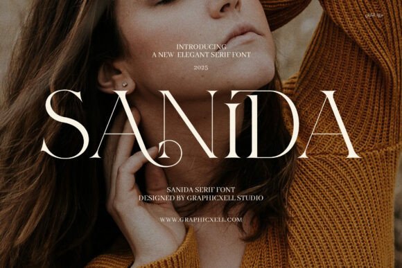 Sanida Font - Featured Image
