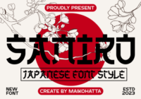 Saniro Font - Featured Image