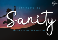 Sanity Font - Featured Image