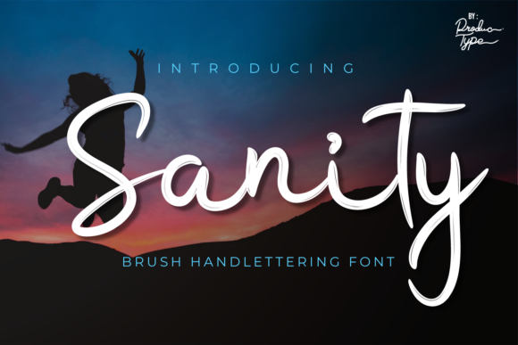 Sanity Font - Featured Image