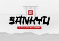 Sankyu Font - Featured Image