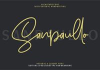 Sanpaullo Font - Featured Image