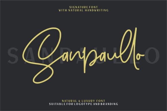 Sanpaullo Font - Featured Image