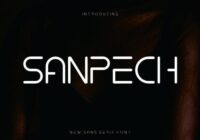 Sanpech Font - Featured Image