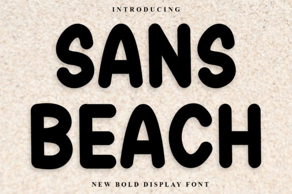 Sans Beach Font - Featured Image