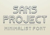 Sans Project Font - Featured Image