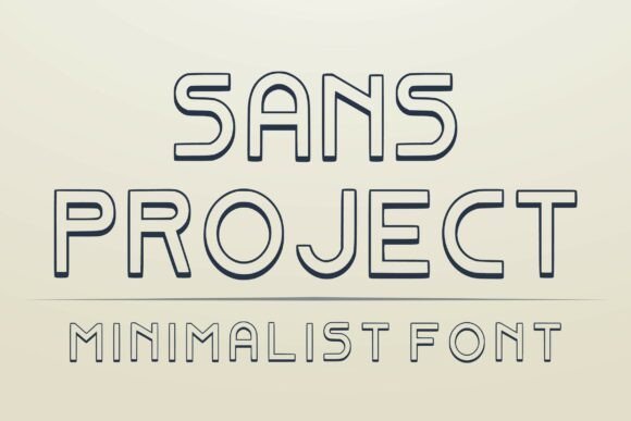 Sans Project Font - Featured Image