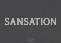 Sansation Font - Featured Image