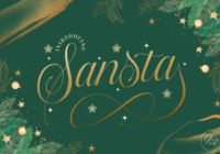 Sansta Font - Featured Image