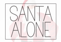 Santa Alone Font - Featured Image