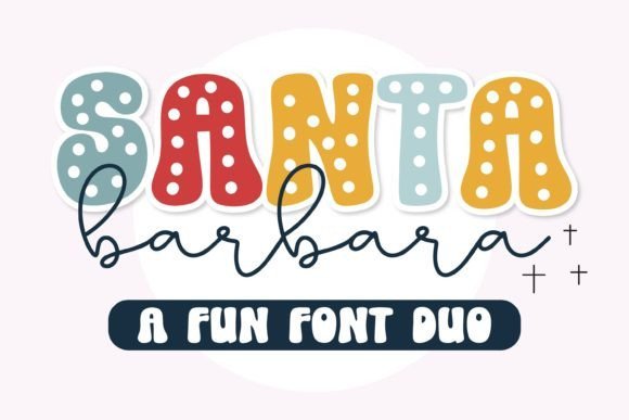 Santa Barbara Font - Featured Image