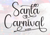 Santa Carnival Font - Featured Image