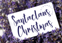Santa Claus Christmas Font - Featured Image