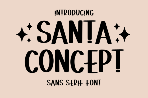 Santa Concept Font - Featured Image