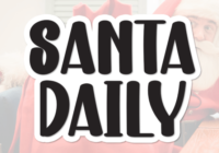 Santa Daily Font - Featured Image