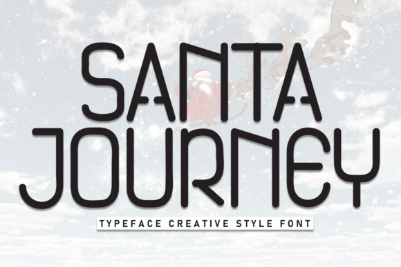 Santa Journey Font - Featured Image