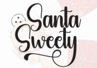 Santa Sweety Font - Featured Image