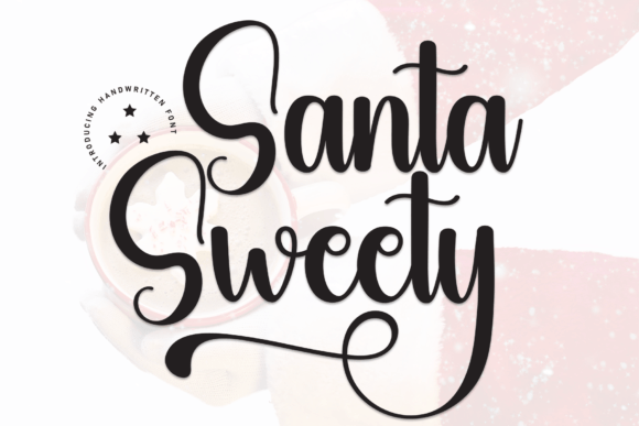 Santa Sweety Font - Featured Image