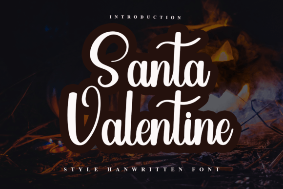 Santa Valentine Font - Featured Image