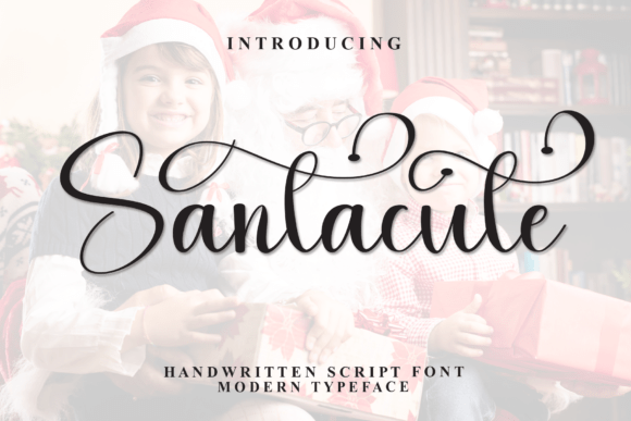 Santacute Font - Featured Image