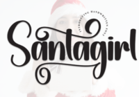 Santagirl Font - Featured Image