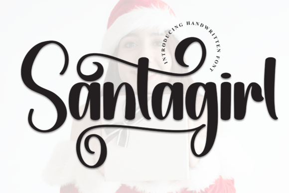 Santagirl Font - Featured Image