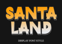 Santaland Font - Featured Image