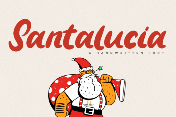 Santalucia Font - Featured Image