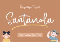 Santamola Font - Featured Image
