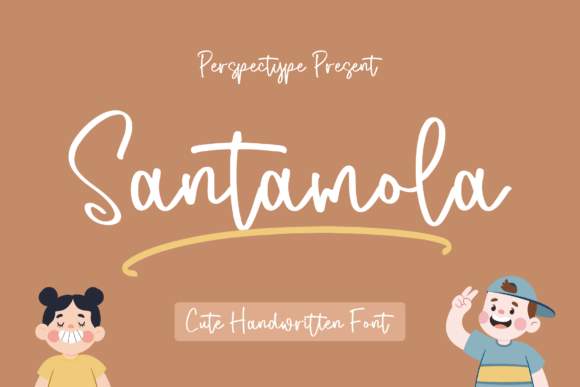 Santamola Font - Featured Image