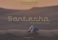 Santecha Font - Featured Image
