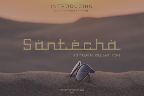 Santecha Font - Featured Image