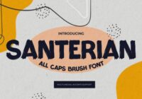 Santerian Font - Featured Image